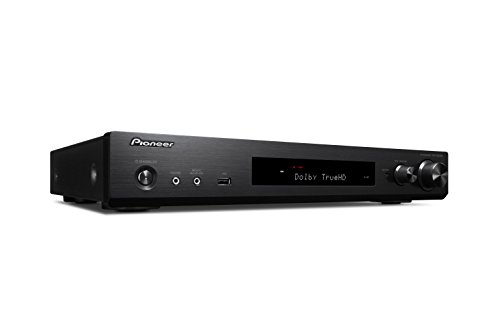 Pioneer VSX-S520D (B) Receptor AV de 5.1 canales (amplificador de alta fidelidad de 80 vatios / canal, DAB +, Wifi, Bluetooth, Multiroom, Dolby TrueHD / DTS-HD, aplicaciones de música, radio por Internet), negro