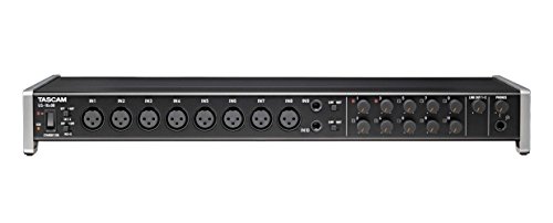 Tascam US-16x08 - Interfaz de audio / MIDI (16 entradas, 8 salidas)