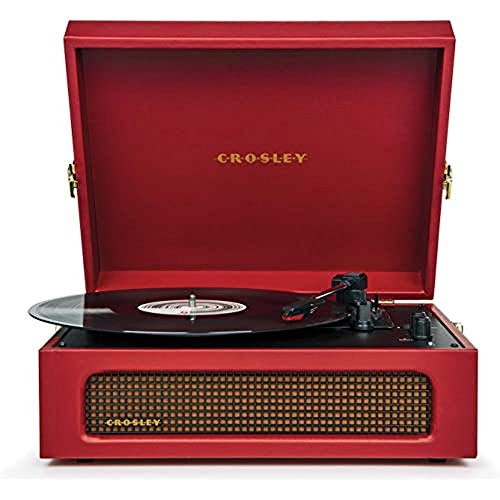 Crosley Voyager - Rojo burdeos