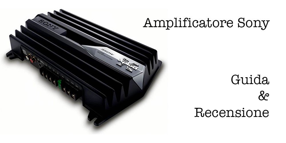 Amplificador-Sony