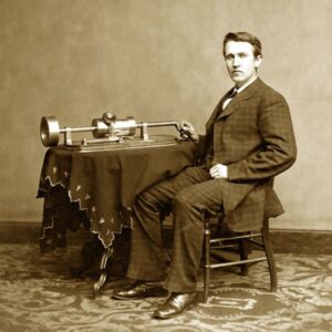 Fonógrafo de Edison