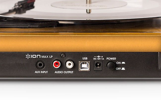 Tocadiscos ION-Audio-Max-LP