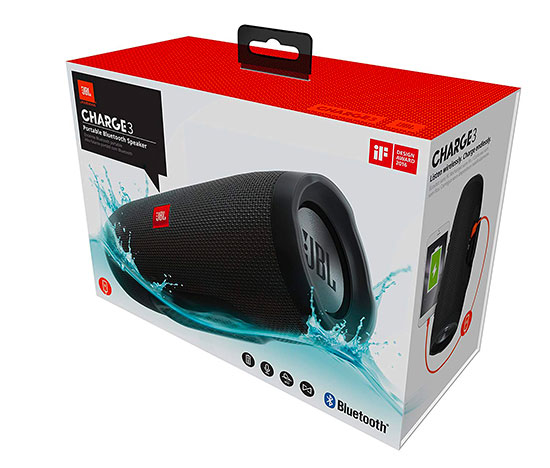 Paquete JBL-Charge-3