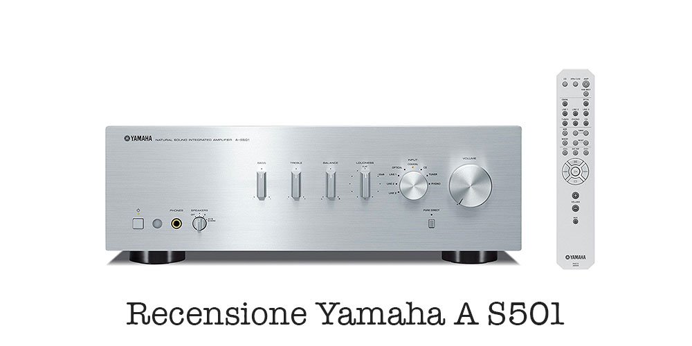 Yamaha-A-S501