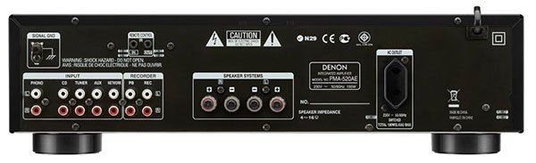 amplificador denon pma-520 ae