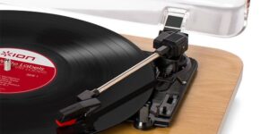 ION Audio Max: un tocadiscos para un sonido cálido y un poco retro